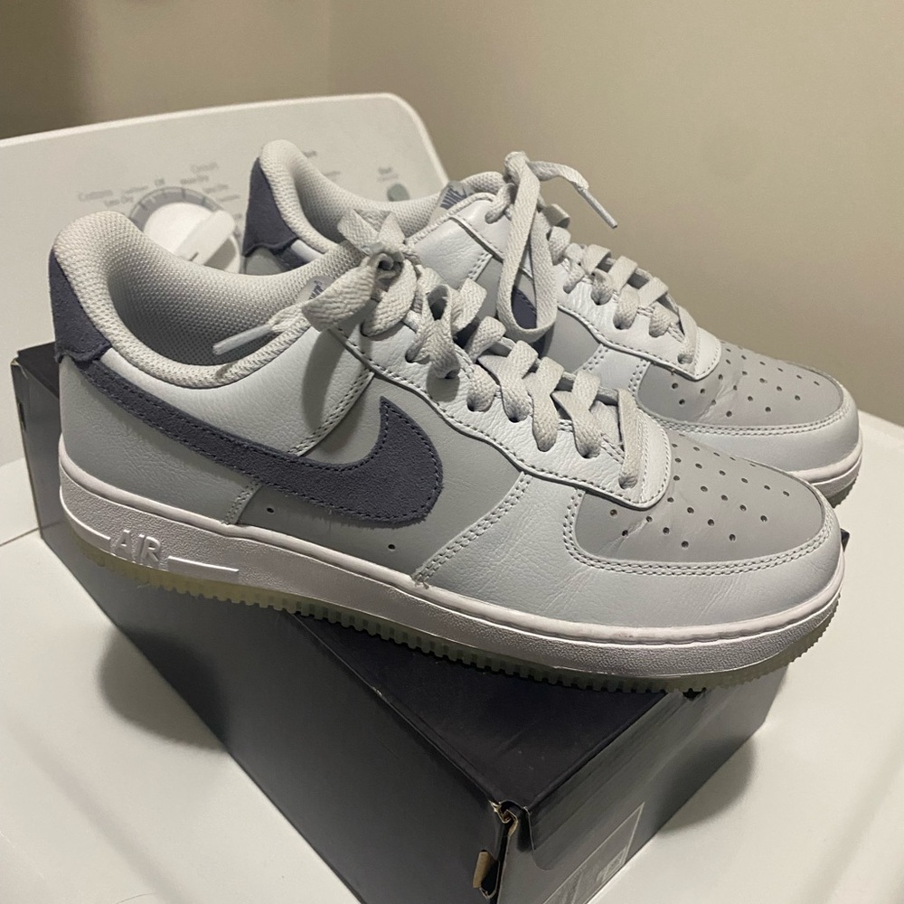 Nike Air Force 1 Low Grey Sneakers